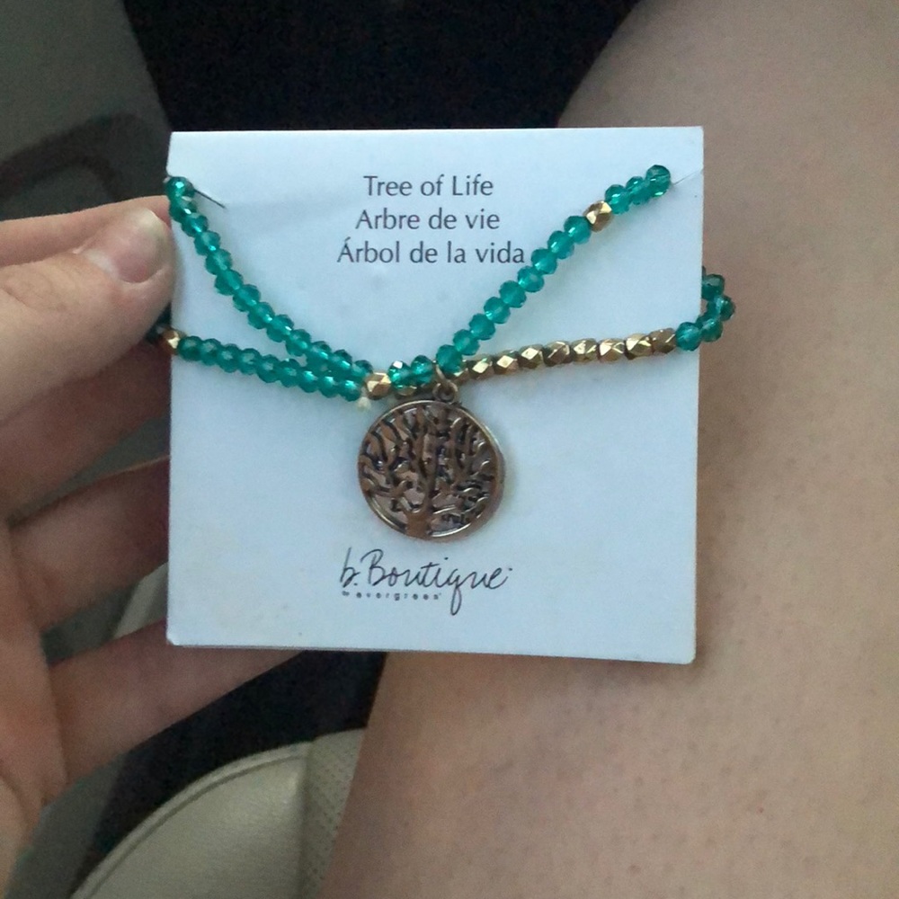 Tree of life bracelet